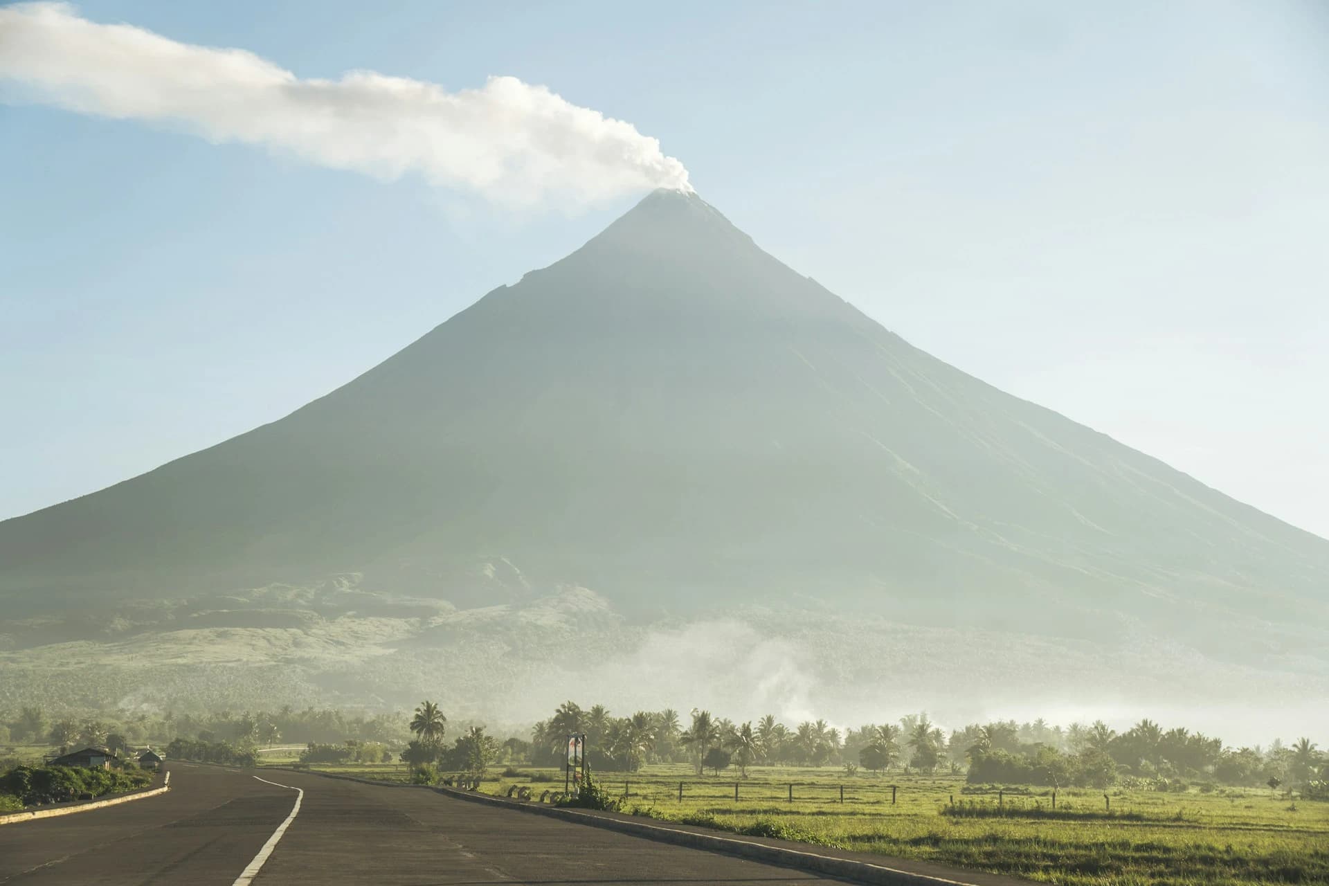 aktív vulkán fülöp-szigetek mayon albay