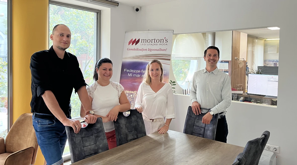 Mortons Travel csapat